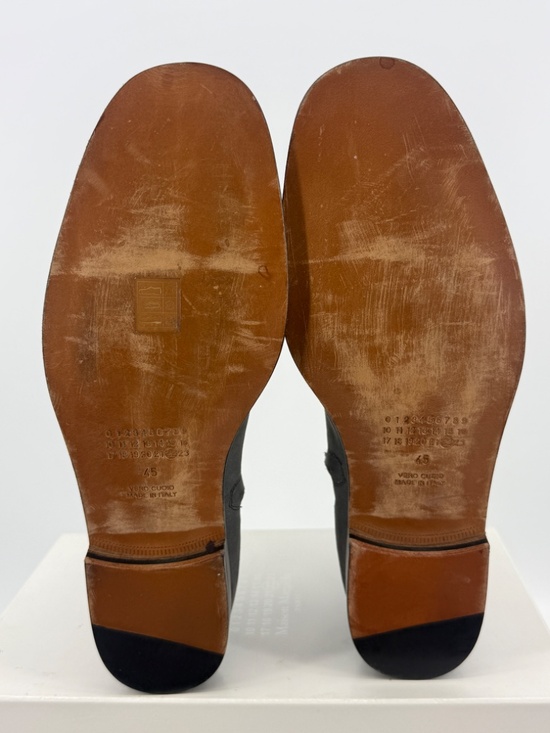 Margiela Two Tone Gradient Boots main image 8